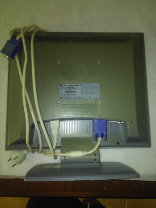 Pantalla LG Plata