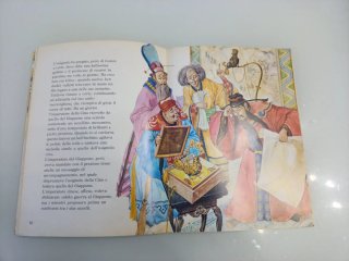 fiaba L'usignolo dell'imperatore Andersen Fabbri