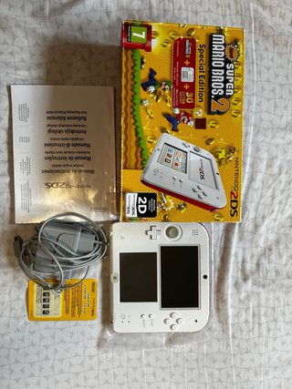 Nintendo 2DS Edición Super Mario Bros. 2