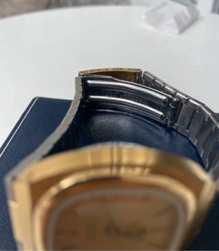 Reloj Tissot Seastar Quartz Vintage Dorado