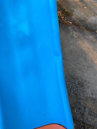 Tobogán y balancín infantil