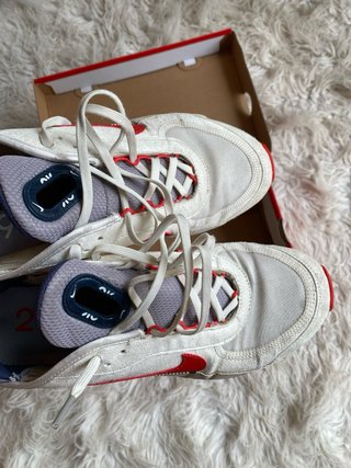 Nike Air Max Rojo Blanco
