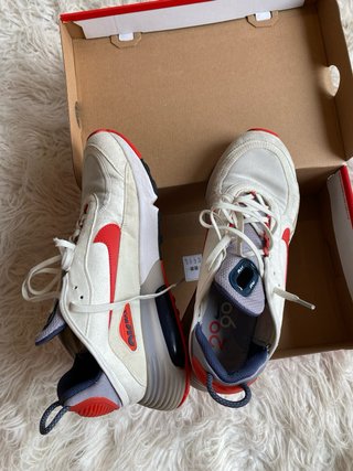 Nike Air Max Rojo Blanco