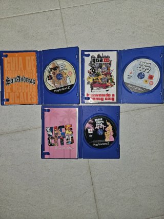 Lote Videojuegos PS2: FIFA, GTA, Call of Duty, etc