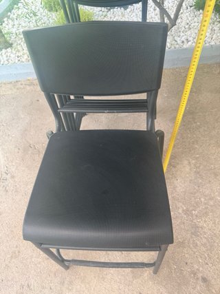 Taburetes altos negros ikea