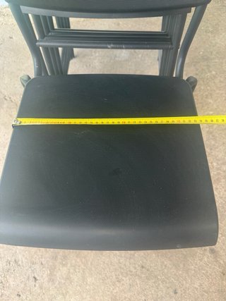 Taburetes altos negros ikea