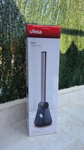 Ventilador sin aspas UFESA Tokio - NUEVO a estrena