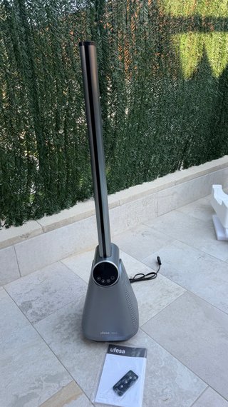 Ventilador sin aspas UFESA Tokio - NUEVO a estrena