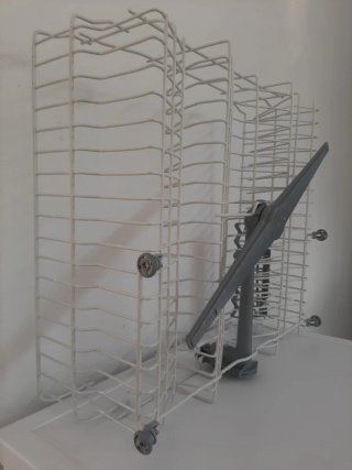 Cesta inferior lavavajillas