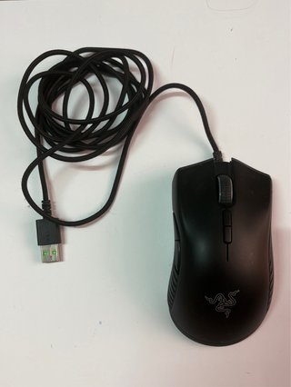 Ratón Gaming Razer USB Negro