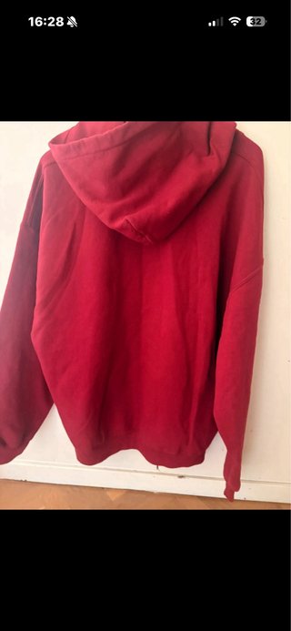 Sudadera Champion Roja