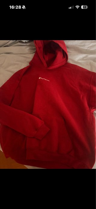 Sudadera Champion Roja