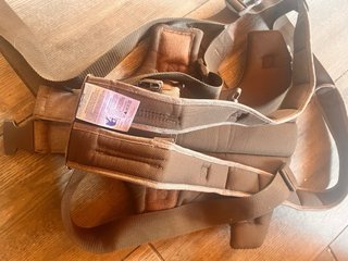 Vendo mochila portabebés Jané original, muy cómoda
