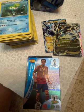Caja Pokémon, cartas y Mundial 2014