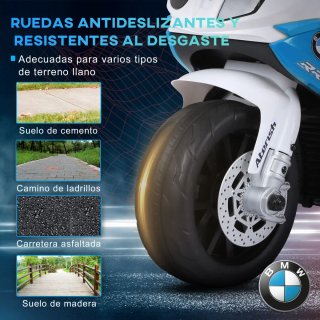Moto Eléctrica BMW S1000RR Infantil