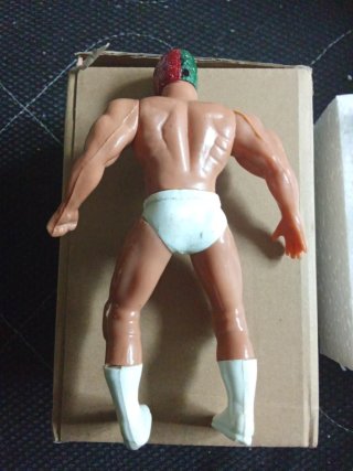 Vintage. Figura Lucha Libre Enmascarada