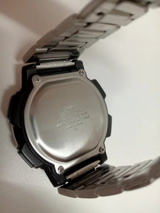 Reloj Casio 3264 AE-1100WD-1A Acero