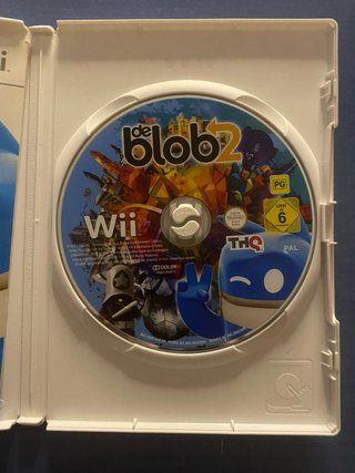 De Blob 2 Wii PaL EsP