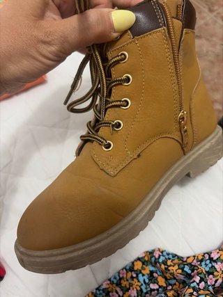 Botas niño Seven Five marrones talla 31