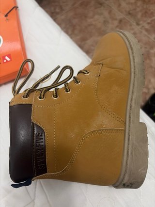 Botas niño Seven Five marrones talla 31