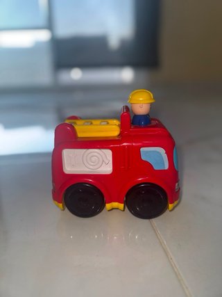 Camión Bomberos Juguete Niño