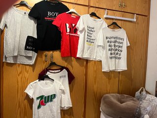 Pack 7 Camisetas Variadas
