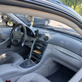 Mercedes-Benz  CLK 2004