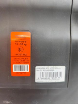 Silla coche Britax Römer Grupo 2-3