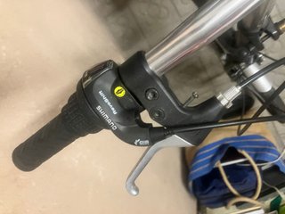 Bicicleta Plegable Boomerang Shimano