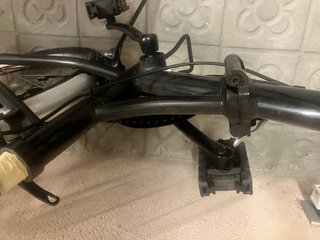 Bicicleta Plegable Boomerang Shimano