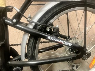 Bicicleta Plegable Boomerang Shimano