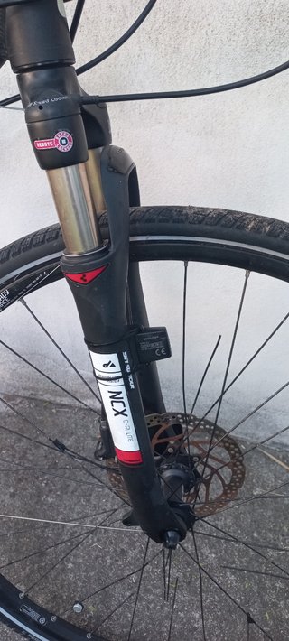 Bicicleta Cube Cros Lite Talla 54