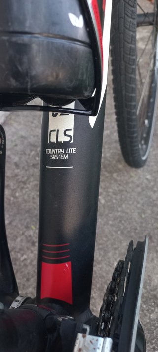 Bicicleta Cube Cros Lite Talla 54