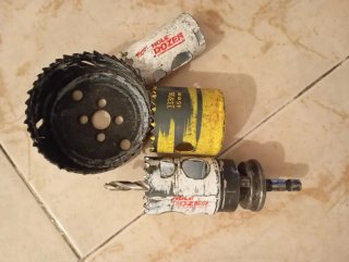 Coronas para taladro (sierra de corona)