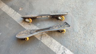 2 Waveboard Power Surfer Oxelo