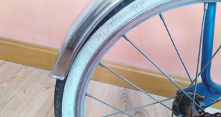 Bicicleta BH plegable de niño
