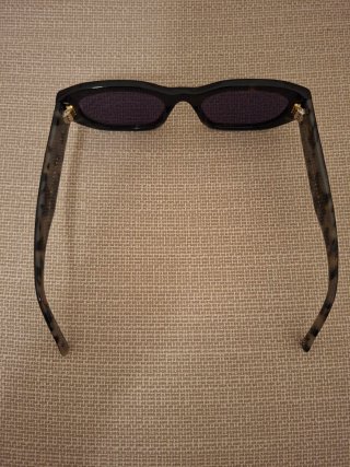 Occhiali da sole Jimmy Fairly rettangolari tartaru