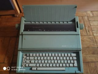 Olivetti DE LUXE II Máquina de Escribir