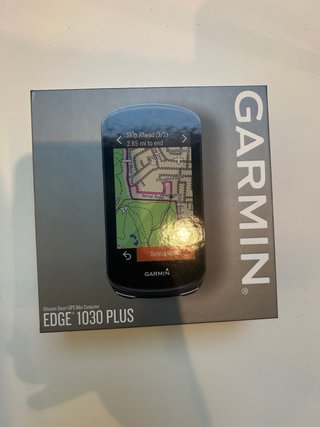Garmin Edge 1030 Plus GPS Ciclocomputador