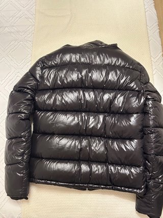 Chaqueta plumífero Supply & Demand negra