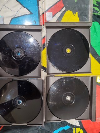 Lote PS1 Dragon Ball y Street Fighter