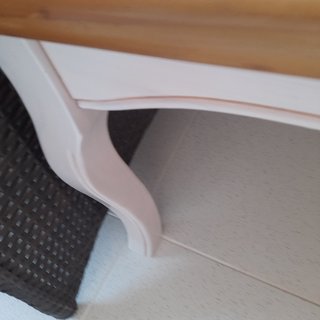 Mesa de madera 120x55x45