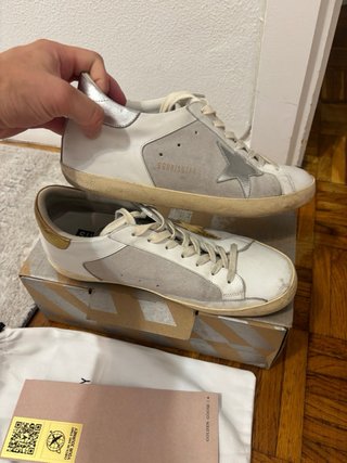 Golden Goose Talla 43 Superstar
