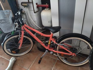 Bicicleta Infantil B'Twin Riverside 20
