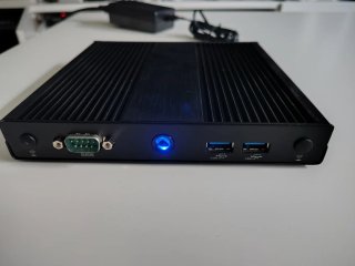 Mini PC Reproductor Multimedia Negro Aopen