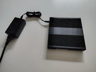 Mini PC Reproductor Multimedia Negro Aopen