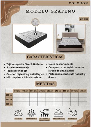Sofá cama con colchón de madera