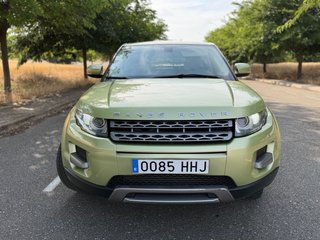 Range Rover Evoque TD4 4X4 2.2 Manual