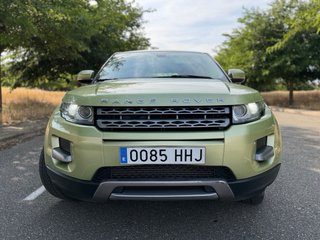 Range Rover Evoque TD4 4X4 2.2 Manual