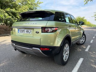Range Rover Evoque TD4 4X4 2.2 Manual
